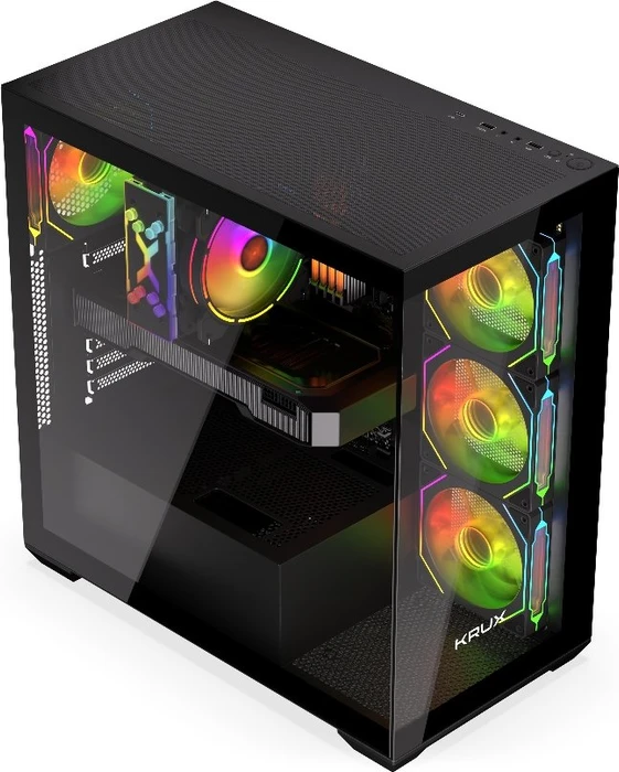 Krux Exo Black, Glasfenster