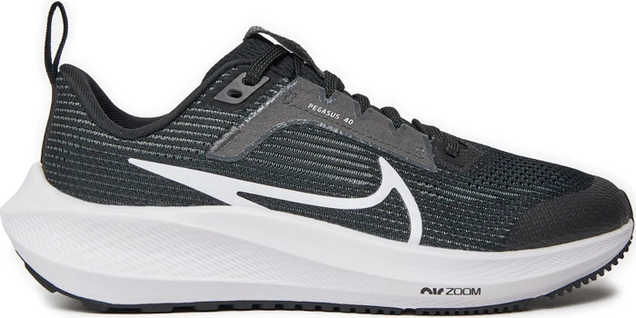 Nike Air Zoom Pegasus 40 black/iron grey/white (Junior)