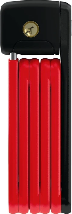 ABUS Bordo Lite Mini 6055/60 Faltschloss, Schlüssel rot
