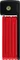 ABUS Bordo Lite Mini 6055/60 Faltschloss, Schlüssel rot Vorschaubild