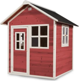 Exit Toys Exit Loft 100 Holz Spielhaus rot