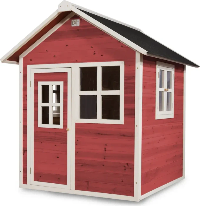 Exit Toys Exit Loft 100 Holz Spielhaus rot