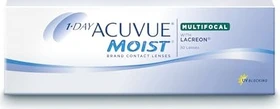 Johnson & Johnson Acuvue Moist 1-Day Multifocal, +1.50 Dioptrien, 30 Stück