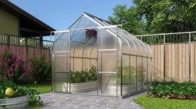 Vitavia Dione 8300 HKP 4mm Gewächshaus alu