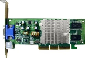 Sparkle SP8834V-T, GeForceFX 5200LE, 128MB DDR, VGA, TV-out