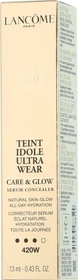 Lancôme Teint Idole Ultra Wear Care & Glow Serum Concealer 420W, 13ml