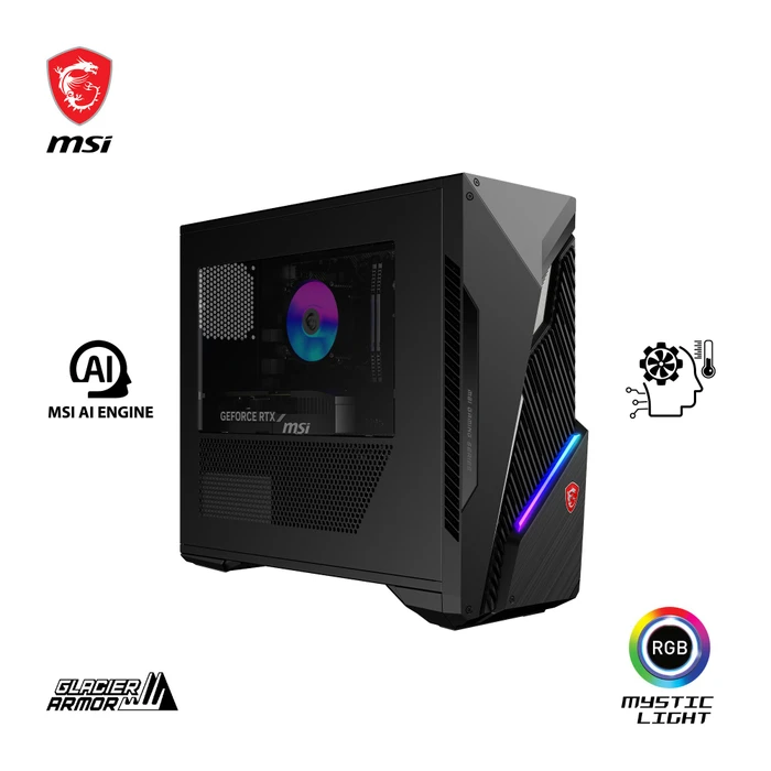 MSI MAG Infinite S3 14NVM5-3404DE, Core i5-14400F, 16GB RAM, 1TB SSD, GeForce RTX 5060 Ti