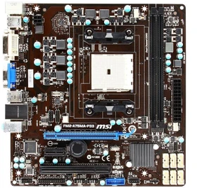 MSI FM2-A75MA-P33 (AMD FM2)
