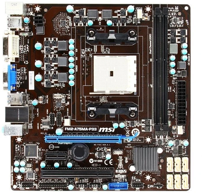 MSI FM2-A75MA-P33 (AMD FM2)