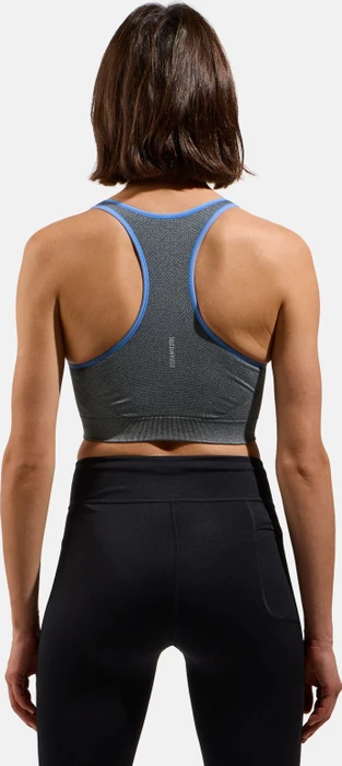 Odlo Seamless Medium Ceramicool Sport-BH persian jewel melange (Damen)