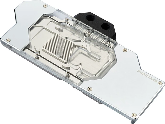 Phanteks Glacier RTX 2080Ti Founders Edition silber