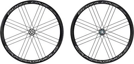 Campagnolo Bora One 24H/24H 35mm/23.5mm 28" 12x100 TA/12x142 TA Shimano HG Road Centerlock Disc Laufradsatz bright label
