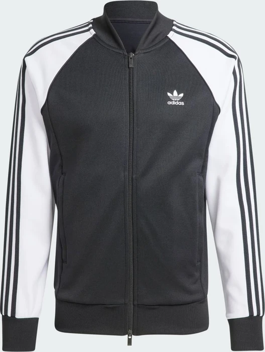 adidas Adicolor Classics SST Originals Trainingsjacke schwarz/weiß (Herren)
