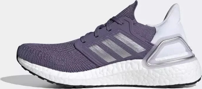 adidas Ultraboost 20 tech purple/silver metallic/cloud white (Damen)