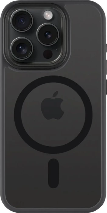 Tactical MagForce Hyperstealth Cover für Apple iPhone 15 Pro Max Asphalt