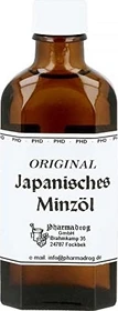 Pharmadrog Japanisches Pfefferminzöl, 100ml