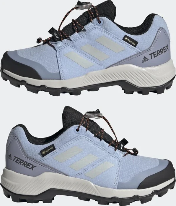adidas Terrex GTX blue dawn/grey one/solar gold (Junior)