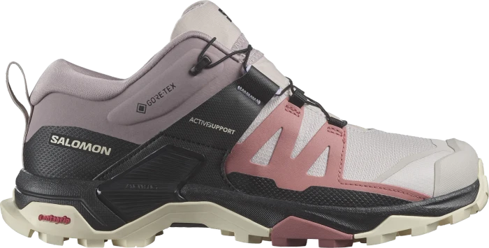 Salomon X Ultra 4 GTX ashes of roses/light mahogany/almond milk (Damen)