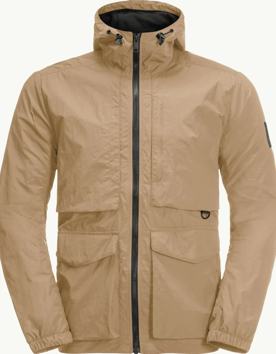 Jack Wolfskin Lightsome Wander Funktionsjacke sand storm (Herren)