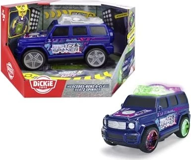 Dickie Toys Streets n' Beats Mercedes G-Klasse Beatz Spinner