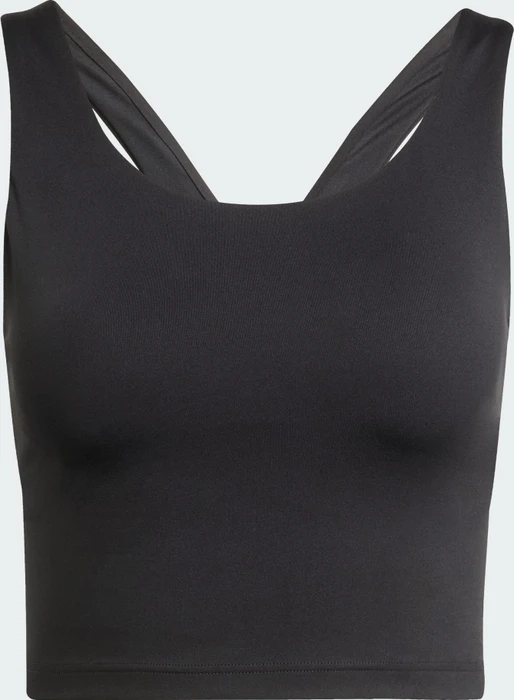 adidas All Me Medium-Support Bra Tanktop Sport-BH schwarz (Damen)