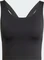 adidas All Me Medium-Support Bra Tanktop Sport-BH schwarz (Damen) Vorschaubild