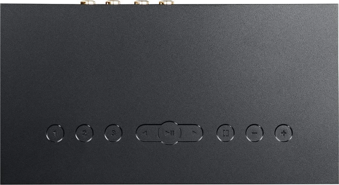 Teufel Cinebar Ultima Streaming weiß