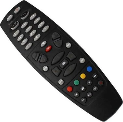 DreamBox Fernbedienung für DM800SE schwarz