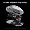 Mchose A7 V2 Ultra 8K Lightweight Wireless Gaming Mouse, schwarz, USB/Bluetooth Vorschaubild