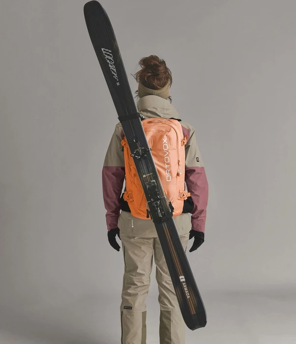 Ortovox Haute Route 30 S faded tangerine