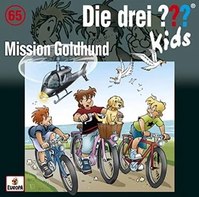 Die drei ??? Kids Folge 65 - Mission Goldhund