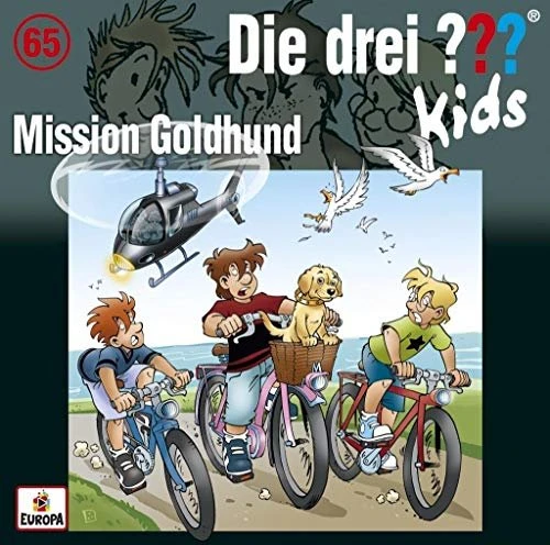 Die drei ??? Kids Folge 65 - Mission Goldhund
