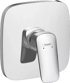 Hansgrohe Logis Einhebel-Brausemischer Unterputz für iBox universal chrom