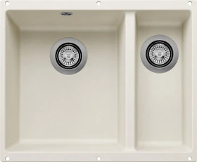Blanco Rotan 340/160-U Unterbau Becken links softweiß