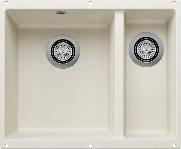 Blanco Rotan 340/160-U Unterbau Becken links softweiß