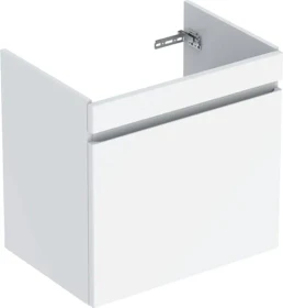 Geberit Renova Plan Unterschrank für Waschtisch 63.4x60.6x44.6cm, 1 Schublade, 1 Innenschublade, weiß