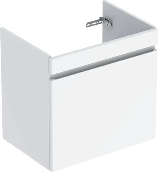 Geberit Renova Plan Unterschrank für Waschtisch 63.4x60.6x44.6cm, 1 Schublade, 1 Innenschublade, weiß