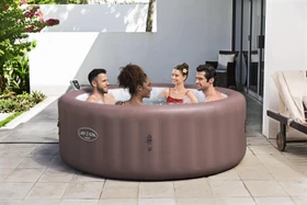 Bestway Lay-Z-Spa Hawaii AirJet Energiespar Whirlpool rund 196x71cm