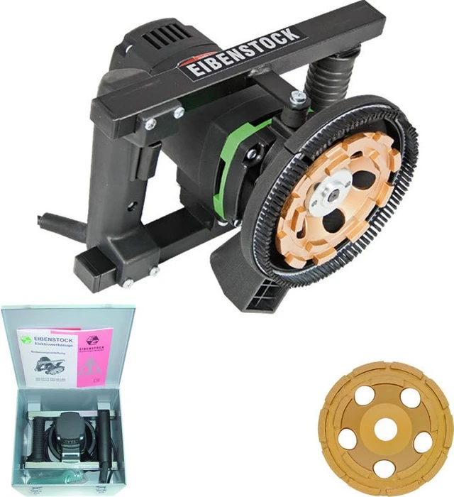 Eibenstock EBS 125.4O Elektro-Betonschleifer inkl. Koffer