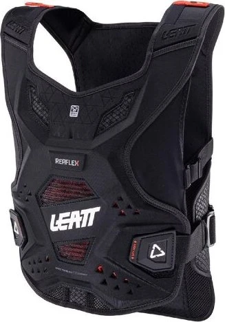 Leatt Chest ReaFlex Protektor schwarz (Damen)