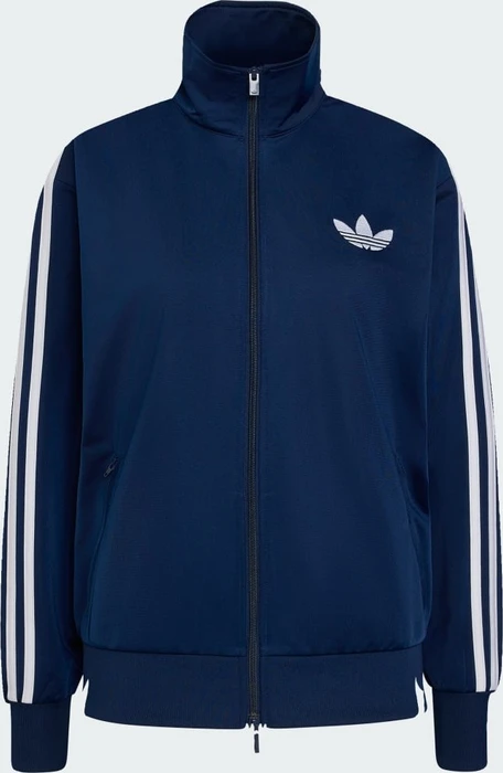 adidas Firebird Track Top Loose Trainingsjacke night indigo/white (Damen)