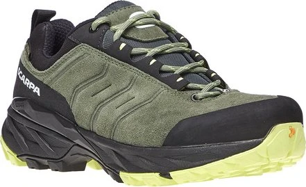 Scarpa Rush Trail GTX birch/sunny lime (Damen)