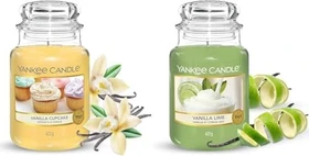 Yankee Candle Vanilla Cupcake Duftkerze, 623g
