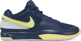Nike JA 1 midnight navy/football grey/light laser orange