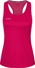 Jako Run 2.0 Laufshirt ärmellos pink (Junior)