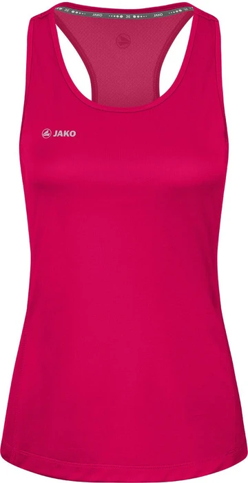 Jako Run 2.0 Laufshirt ärmellos pink (Junior)