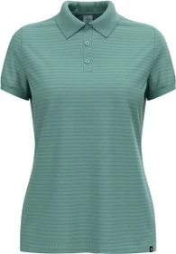 Odlo Ascent Natural Poloshirt kurzarm arctic (Damen)