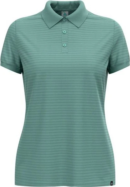 Odlo Ascent Natural Poloshirt kurzarm arctic (Damen)