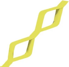 Thera-Band CLX 2.0m leicht Widerstandsband gelb