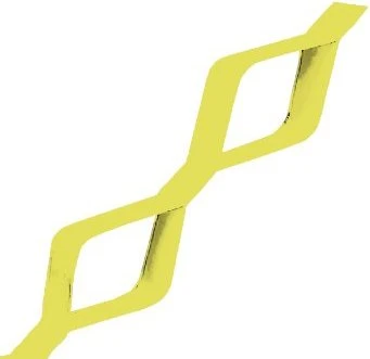Thera-Band CLX 2.0m leicht Widerstandsband gelb